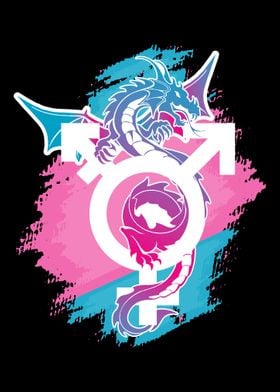 Dragon Pride Genderfluid L