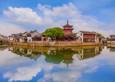 China Town at the Water