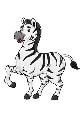 Zebra Animal Lover Safari 