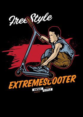 Extreme Scooter