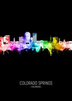 Colorado Springs Skyline