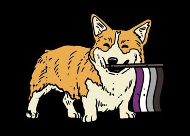 LGBT Welsh Corgi Asexual