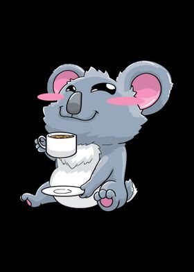 Koala Coffee Kawaii