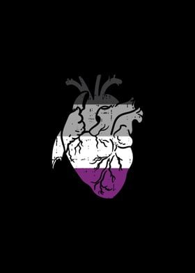 Asexual Anatomical Heart