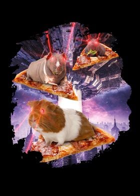 Laser Guinea Pig Pizza