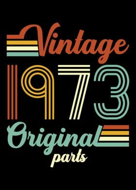 Vintage 1973 Original