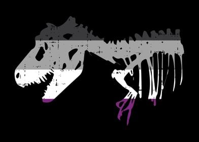 Asexual Trex Skeleton