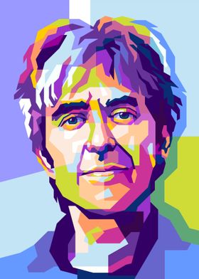 Eric Johnson Popart