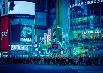 Shibuya Crossing