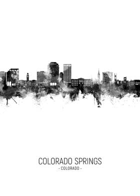 Colorado Springs Skyline