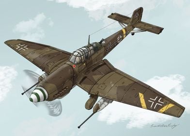 Junkers Ju 87 Stuka