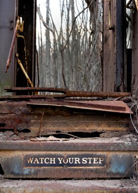 Watch Your Step Train