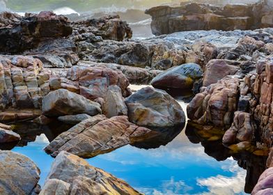 Tidal Pool in South Africa