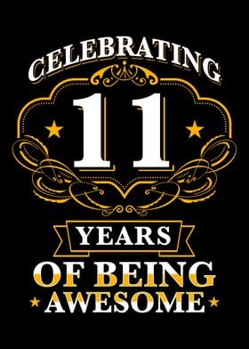 Celebrating 11 Years