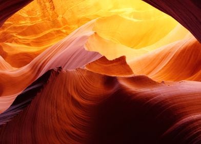 Canyon Abstract Art