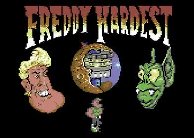 Freddy Hardest