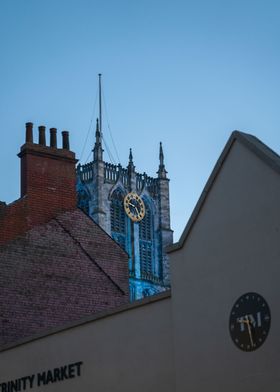 Holy Trinity Church Tower