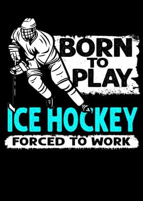 Ice Hockey Player