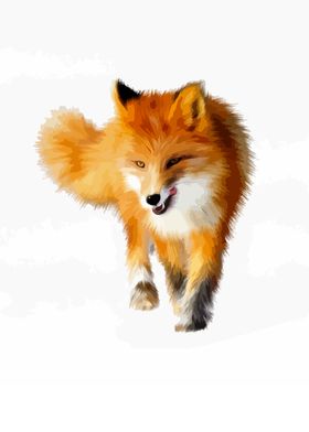 walk Fox