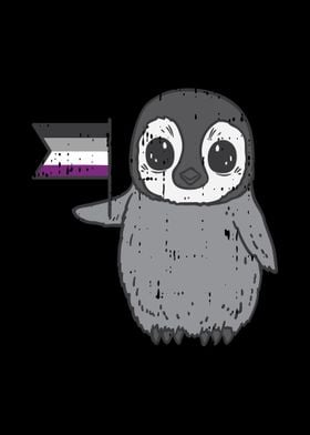 Penguin Asexual Pride Flag