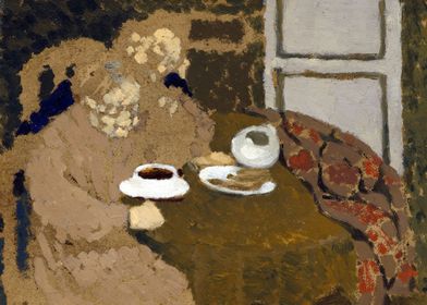 Women Drinking Coffee