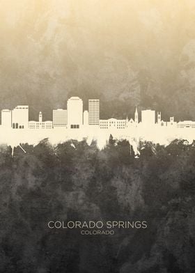 Colorado Springs Skyline