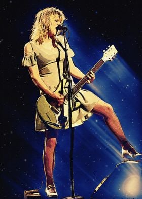 Superstars Courtney Love