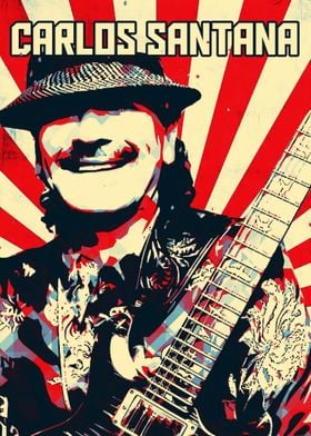 Carlos Santana 