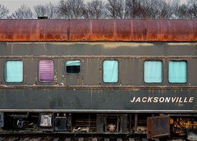 Jacksonville Line Train