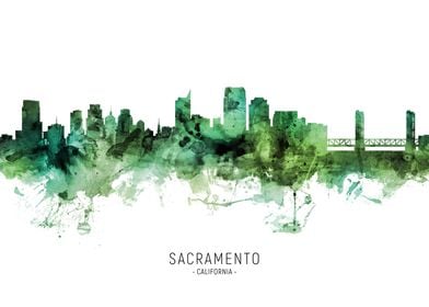 Sacramento Skyline