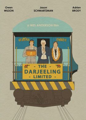 (27x40) The Darjeeling Limited Movie Poster