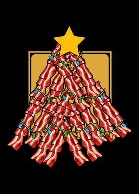 Bacon Christmas Tree Light