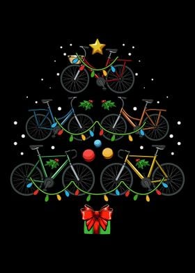 Bicycle Christmas Tree Rid