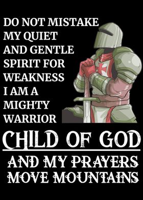 Praying Knights Templar