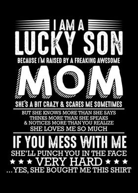 I Am A Lucky Son Funny Hum