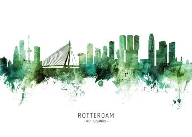 Rotterdam Skyline