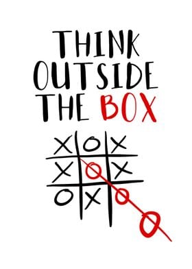 Think outside the box