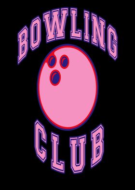 Bowling club bowling ball