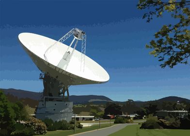 Canberra Space Radar