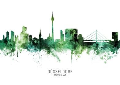 Dusseldorf Skyline