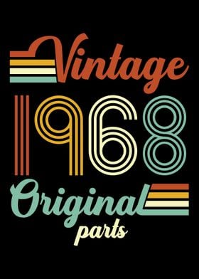 Vintage 1968 Original