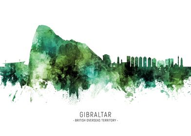 Gibraltar Skyline