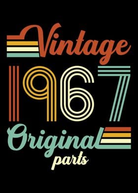 Vintage 1967 Original