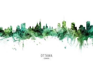 Ottawa Skyline Canada