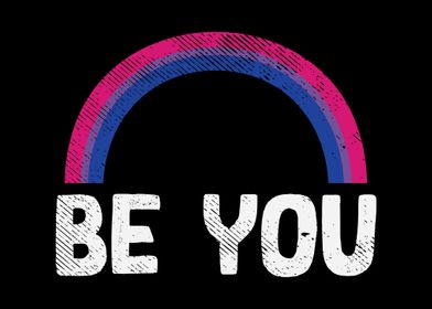 Be You Rainbow Bisexual