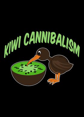 Kiwi Cannibalism