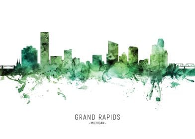 Grand Rapids Skyline