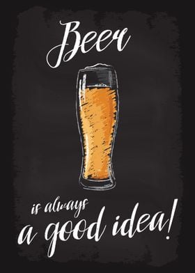 Beer is always a good idea