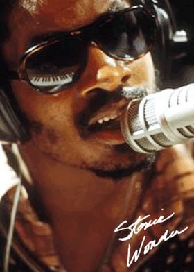 Stevie Wonder