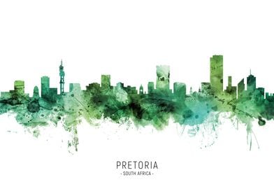 Pretoria Skyline